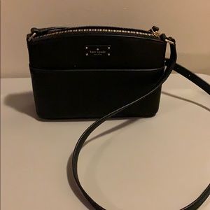 black Kate spade purse